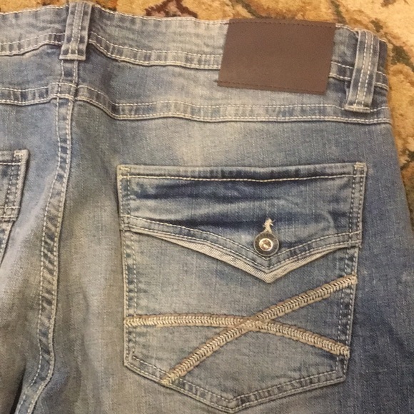 T.K. Axel Stretch Slim Boot Cut Jeans size W36 X L30 - Picture 9 of 14